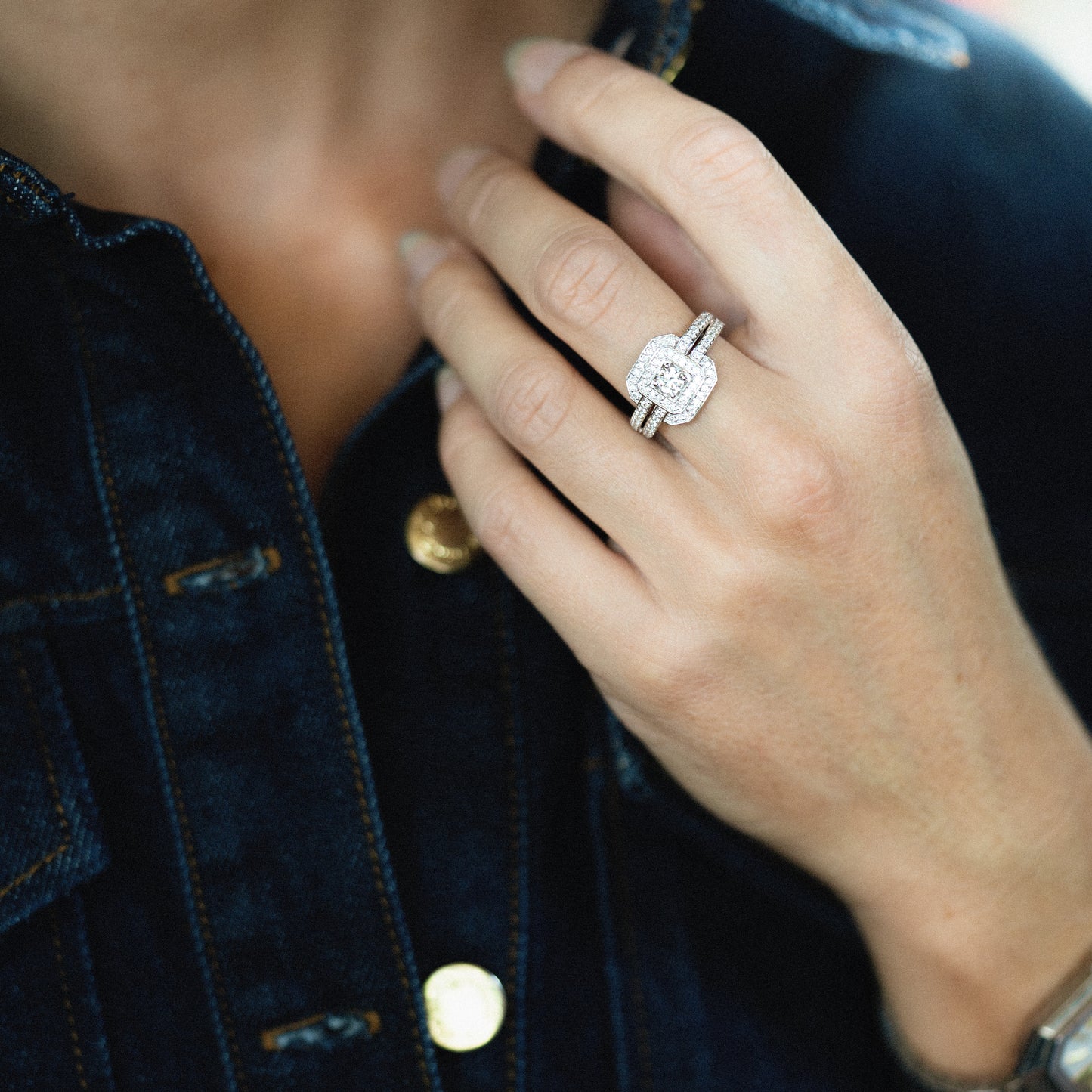 Bague Lutetia