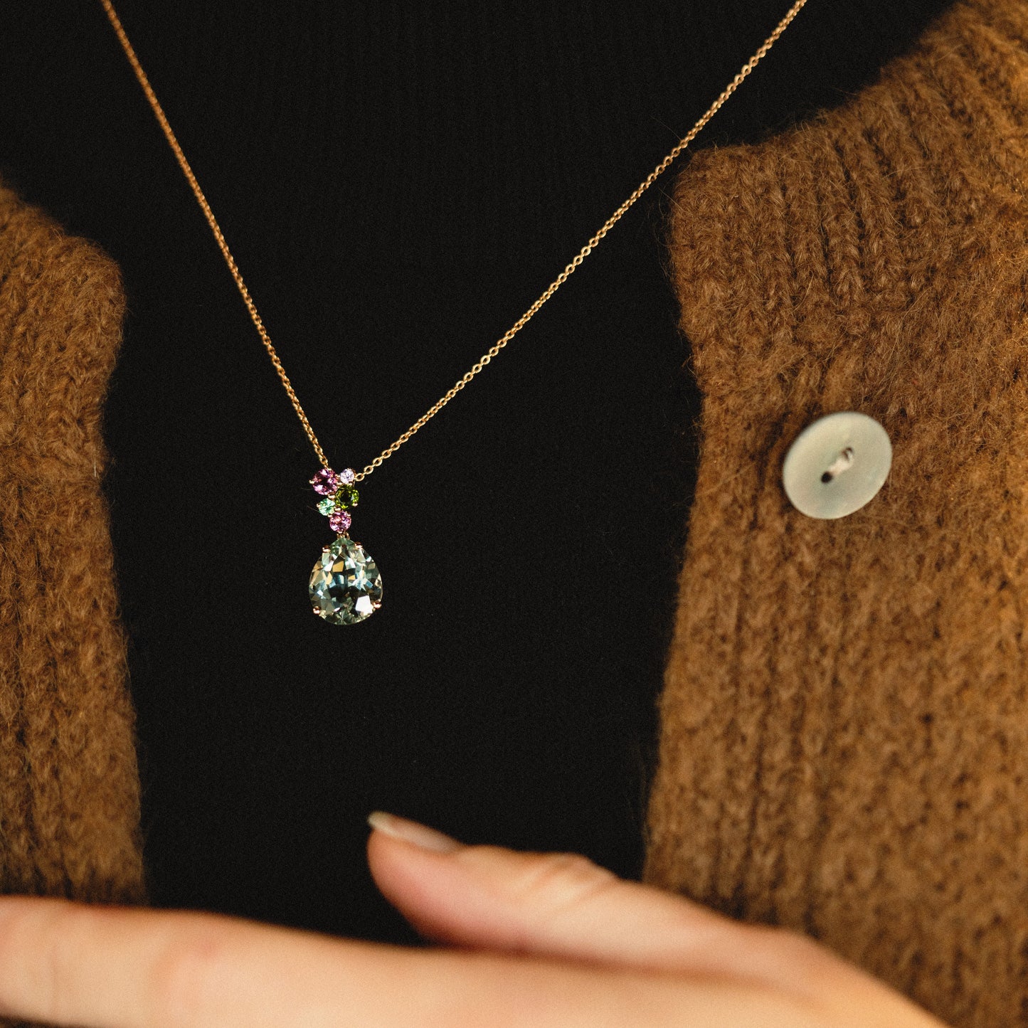 Pendentif Émotion - Isabelle Langlois
