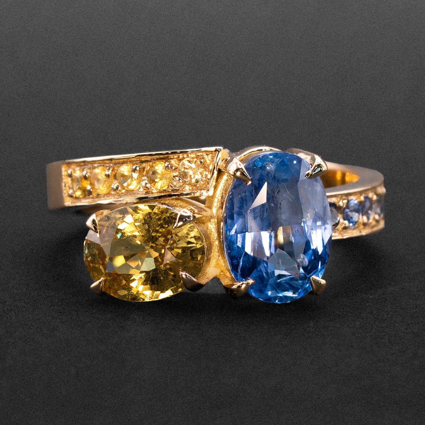 Bague Full Saphirs