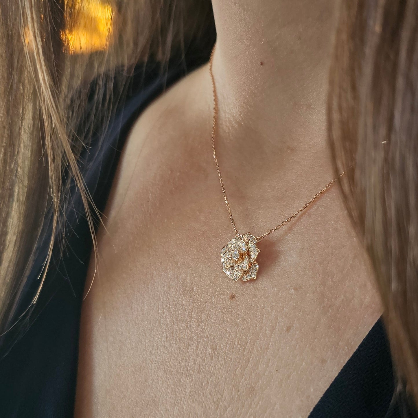 Collier "Rosalia" - Ligne Vendôme