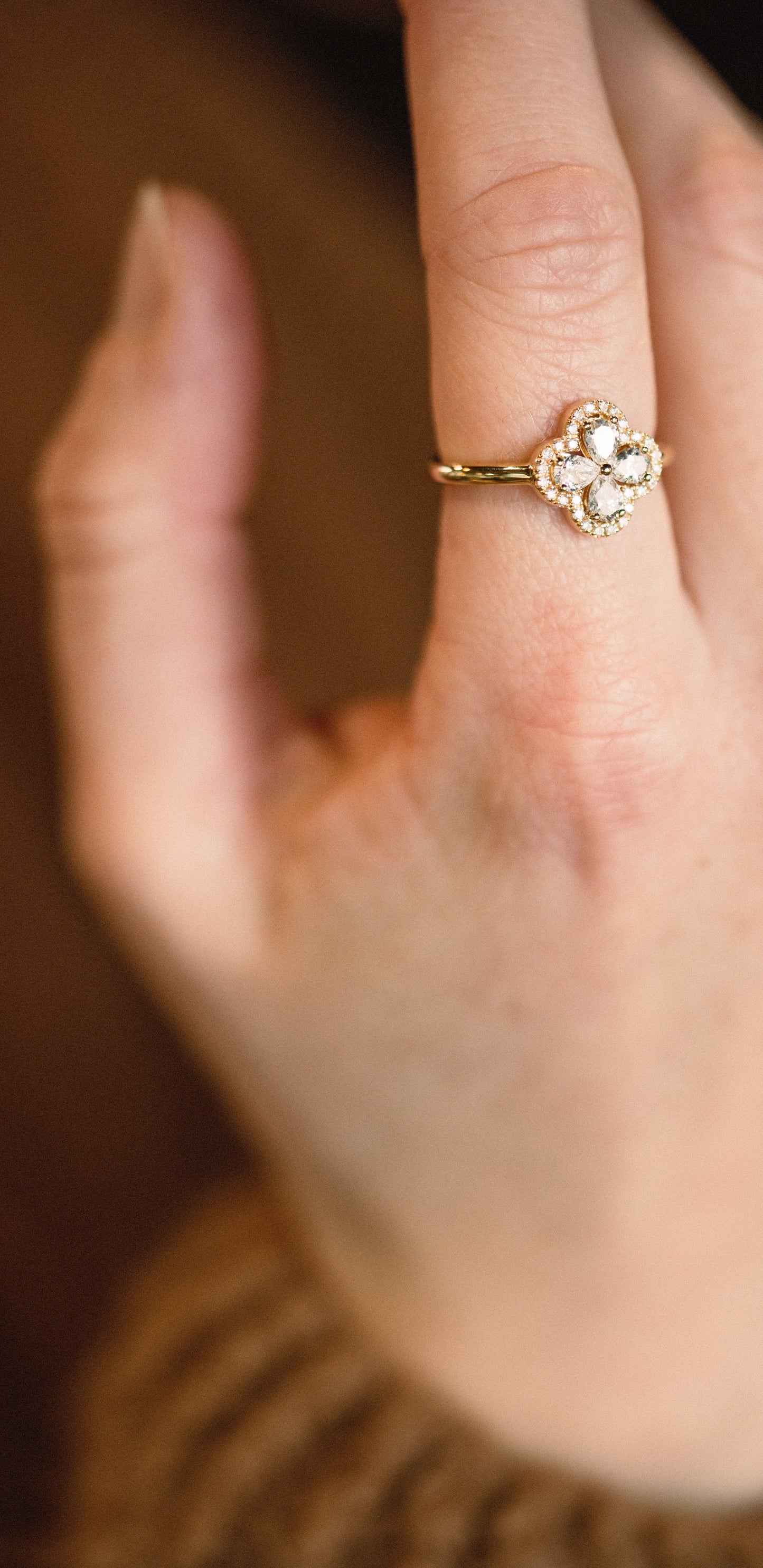 Bague Alba