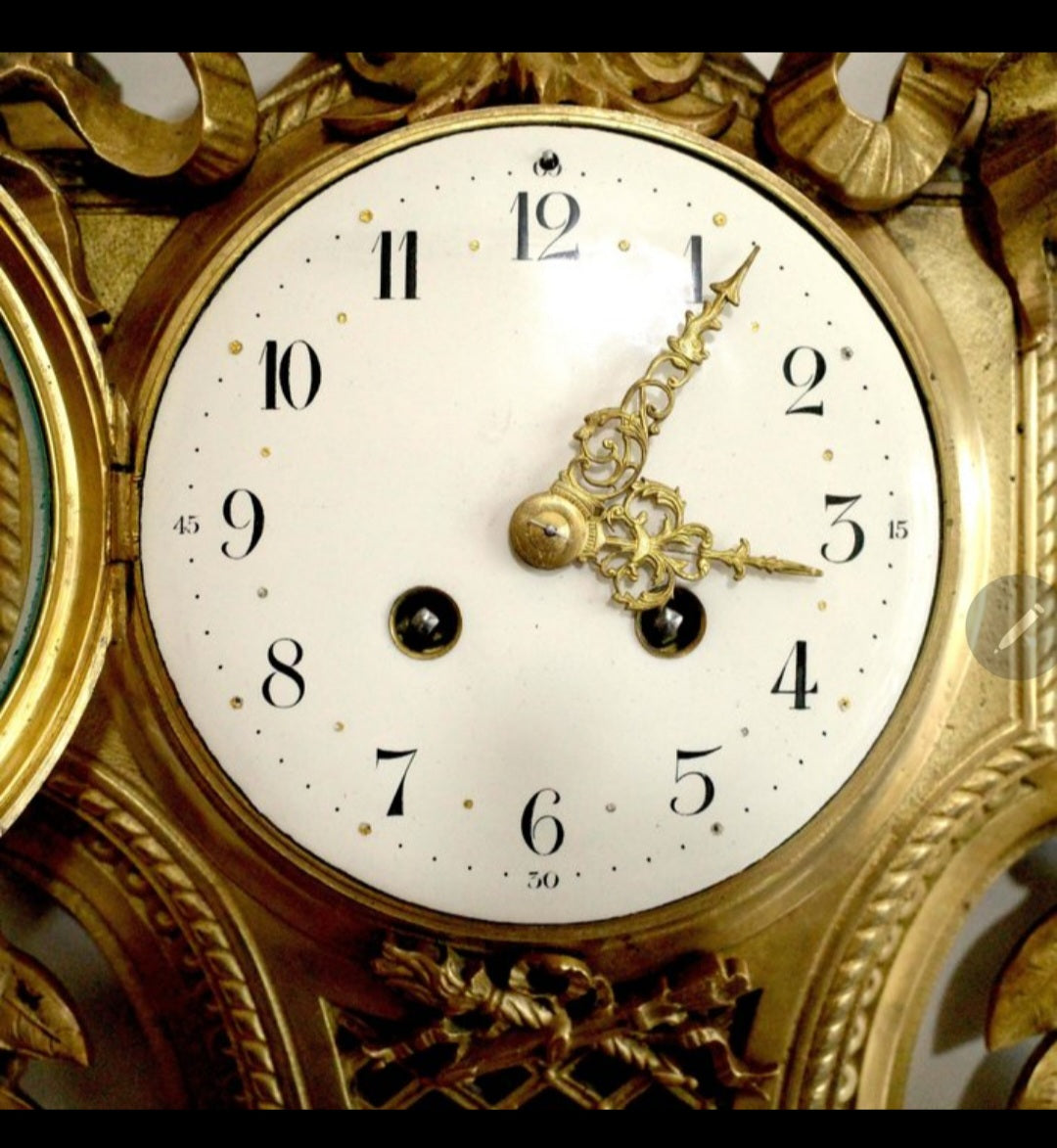 Horloge cartel
