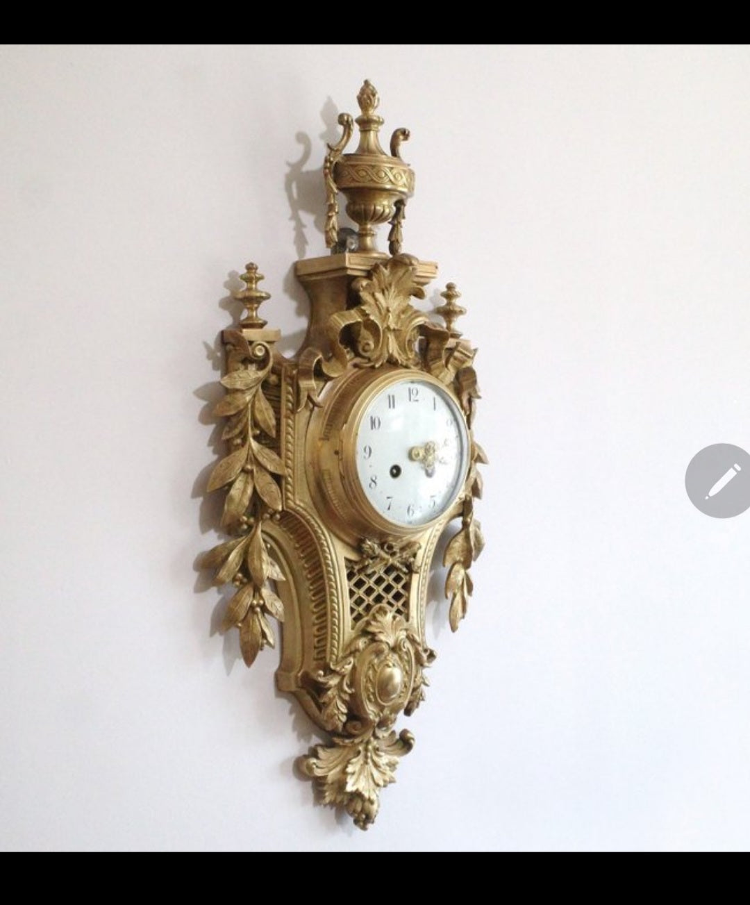 Horloge cartel