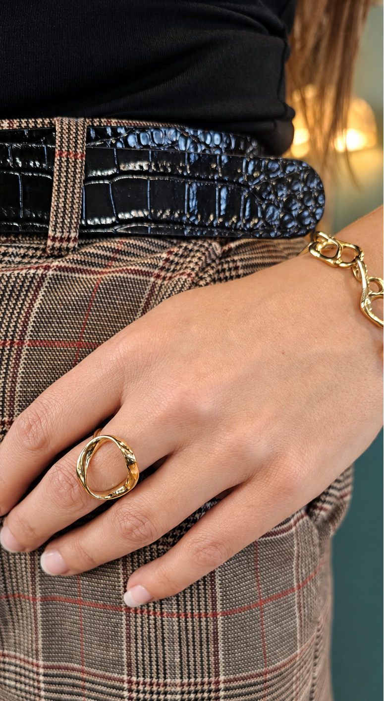 Bague "Halo"