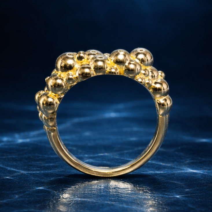 Bague Ecume