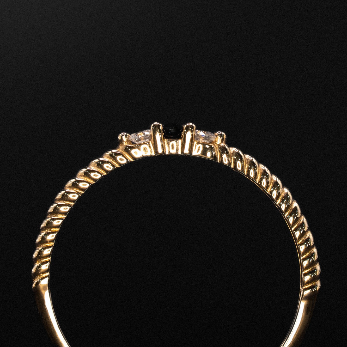 Bague "La note d'Equilibre"