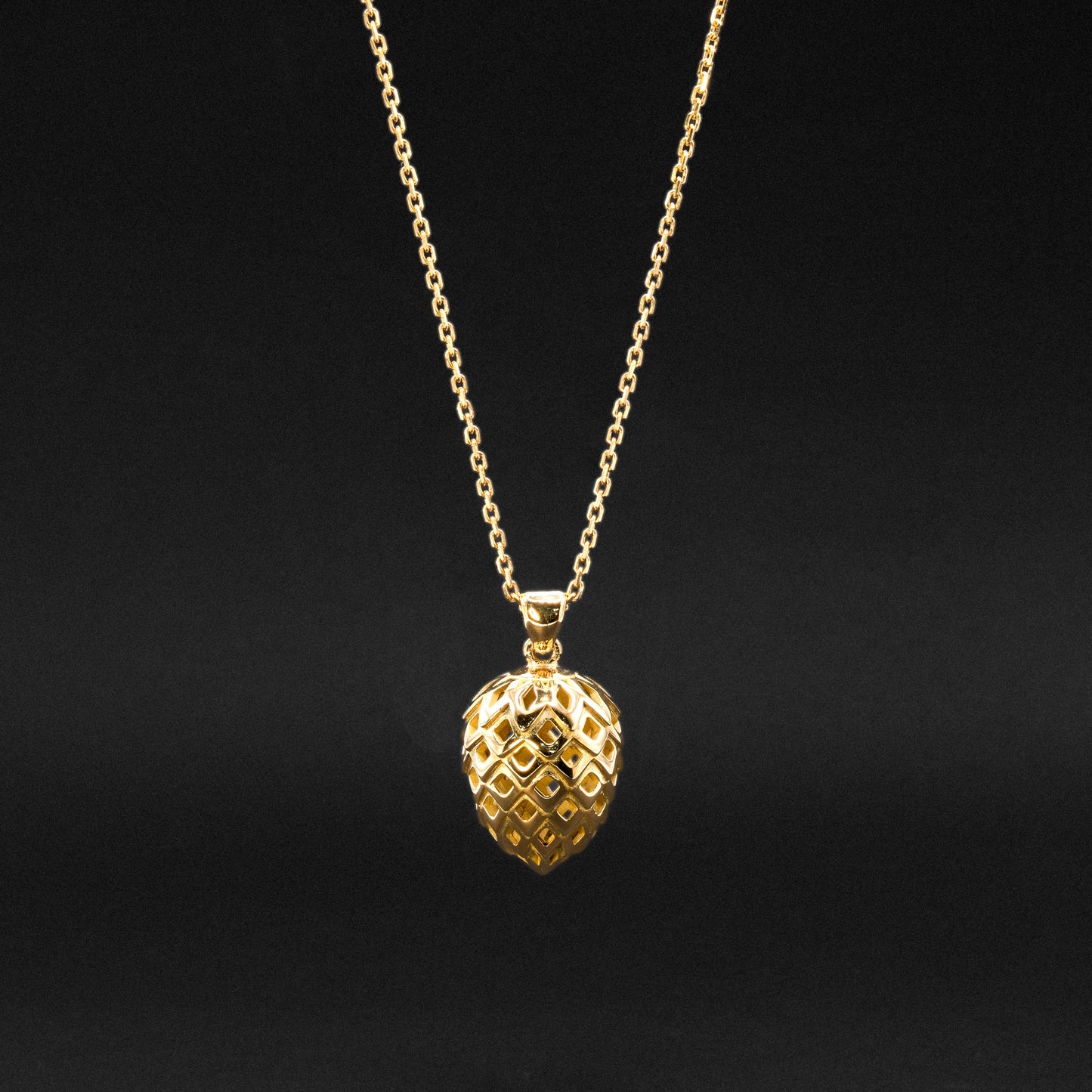 Pendentif Pigne - Modèle Canopée