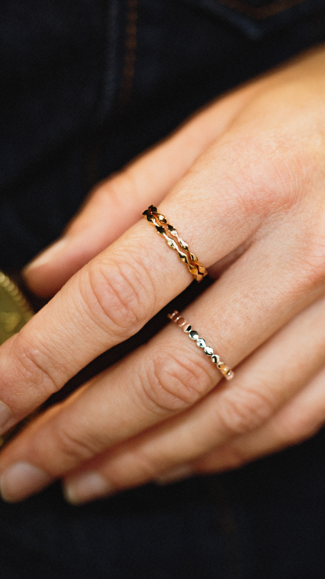 Bague "La Note Libre"