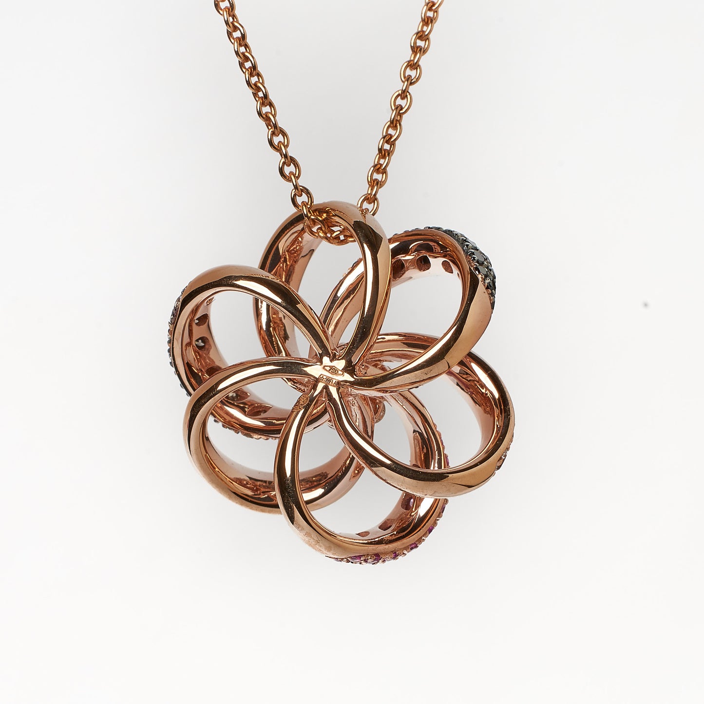 collier fleur de diamants