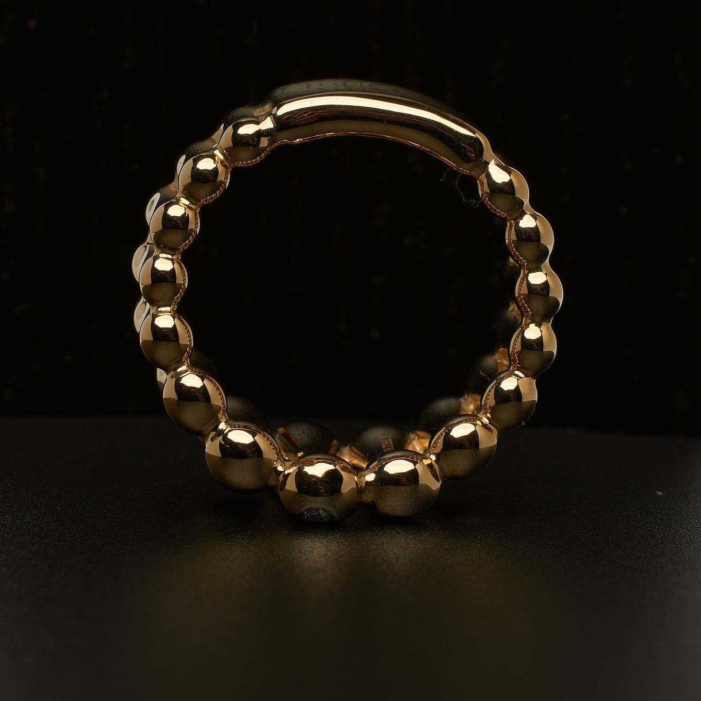 Bague diamants bamboo CHIMENTO