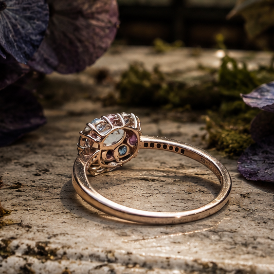 Bague émotion mini Tutti Frutti - Isabelle Langlois