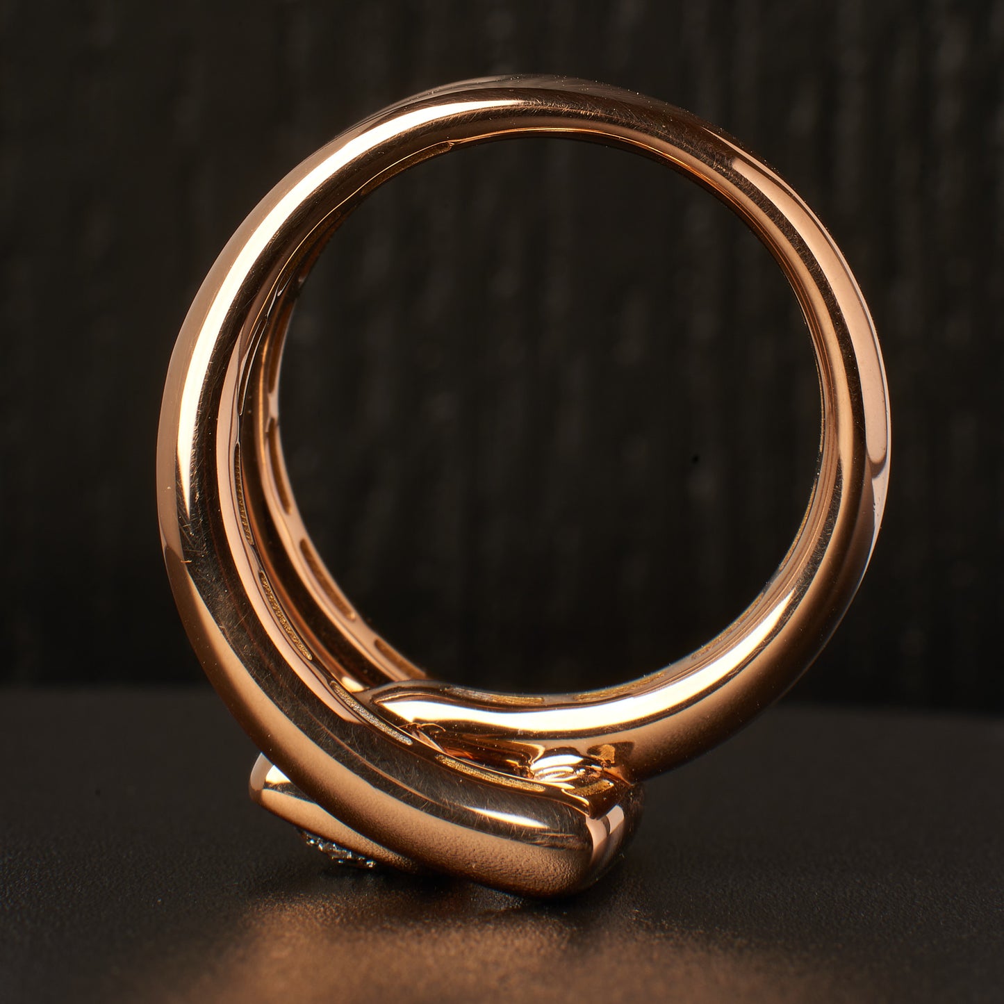 Bague Contemporaine diamants anneau