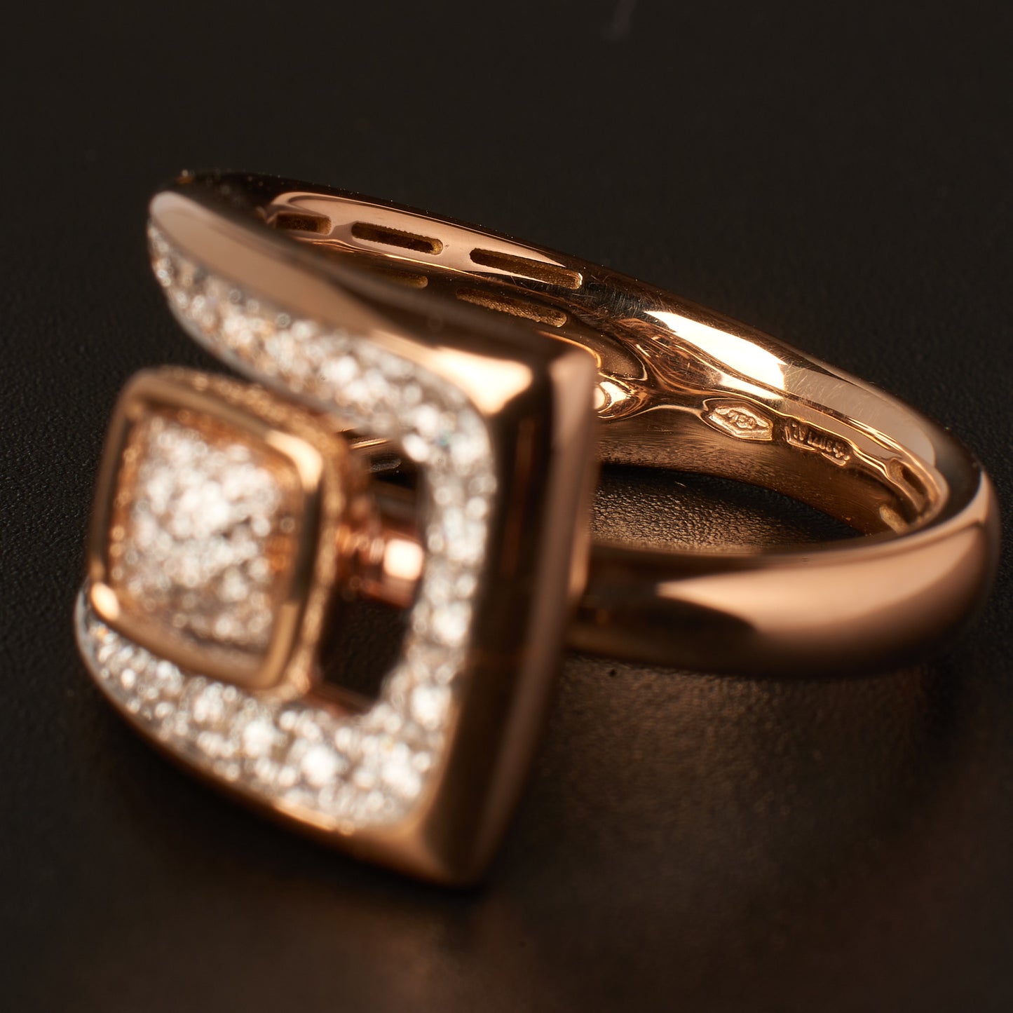 Bague Contemporaine diamants
