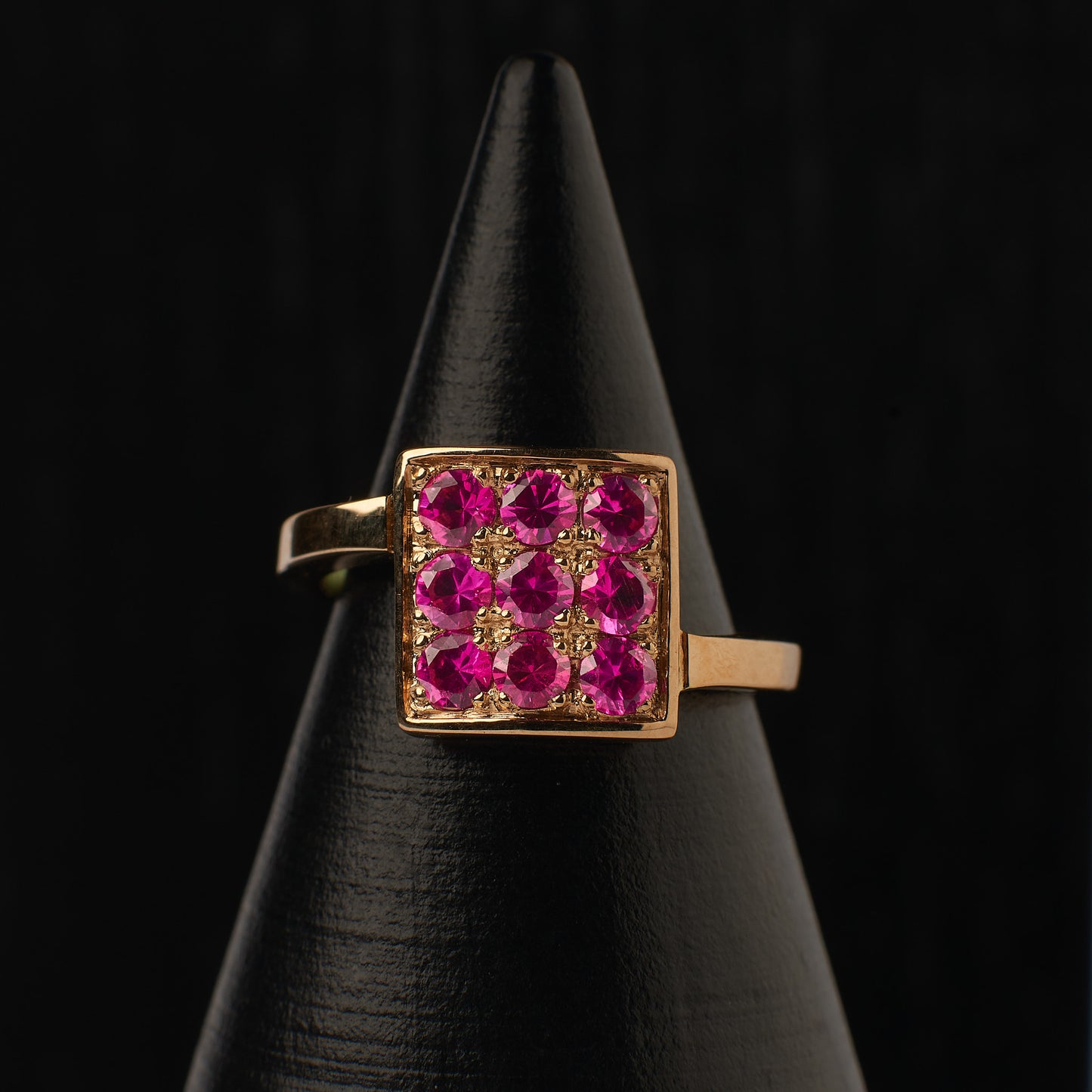 Bague Framboise vue de face