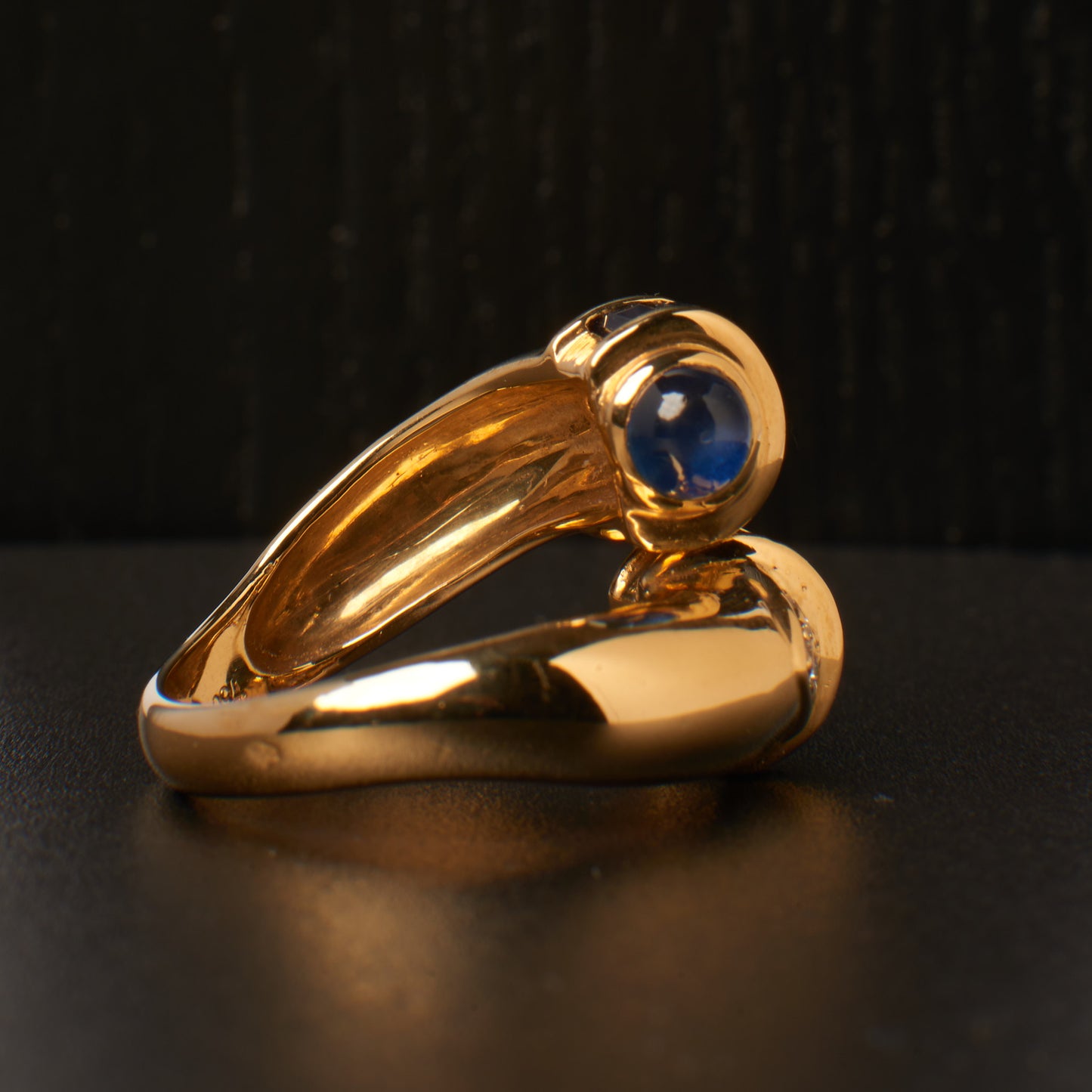 Bague Gringoire vue cote gauche