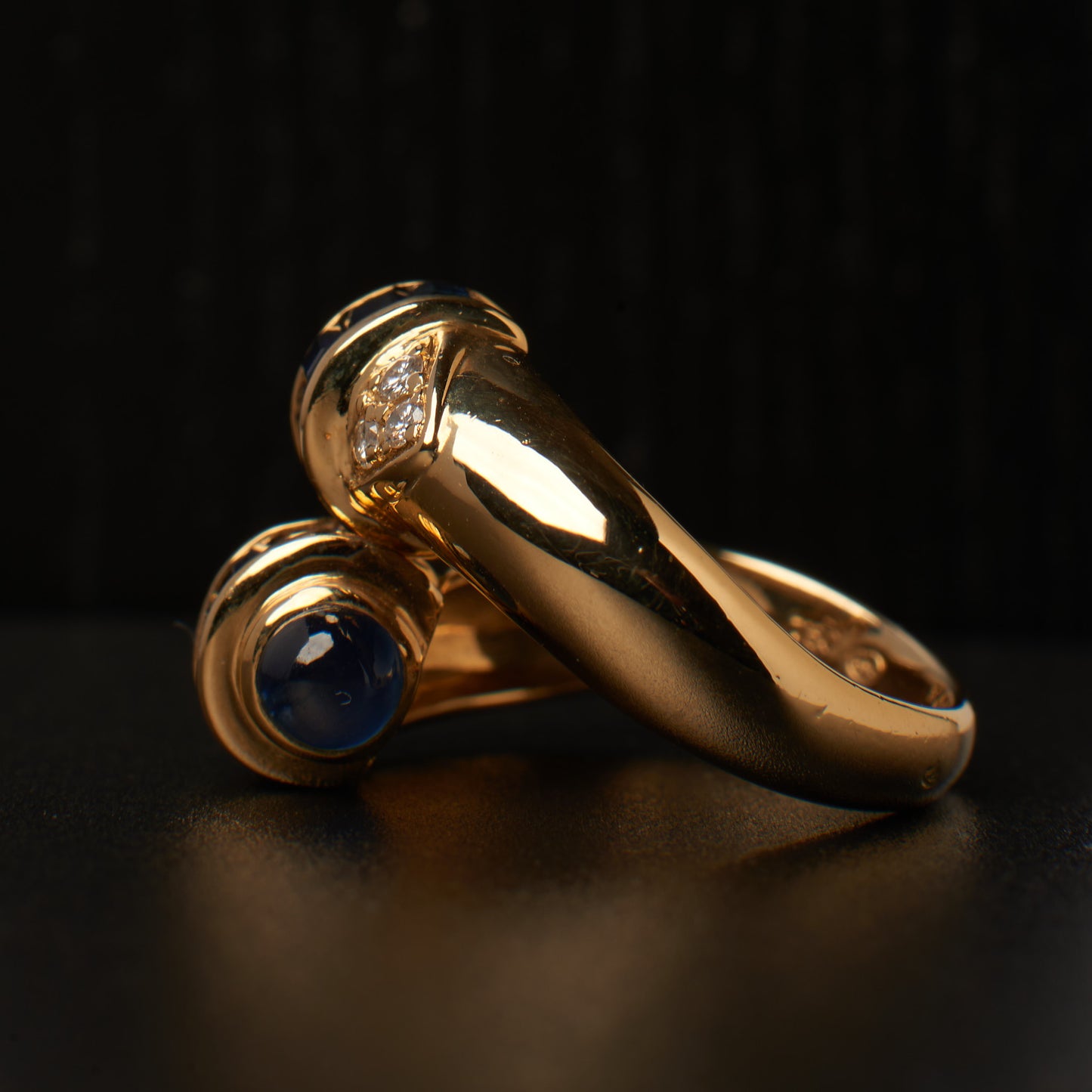 Bague Gringoire vue de coté