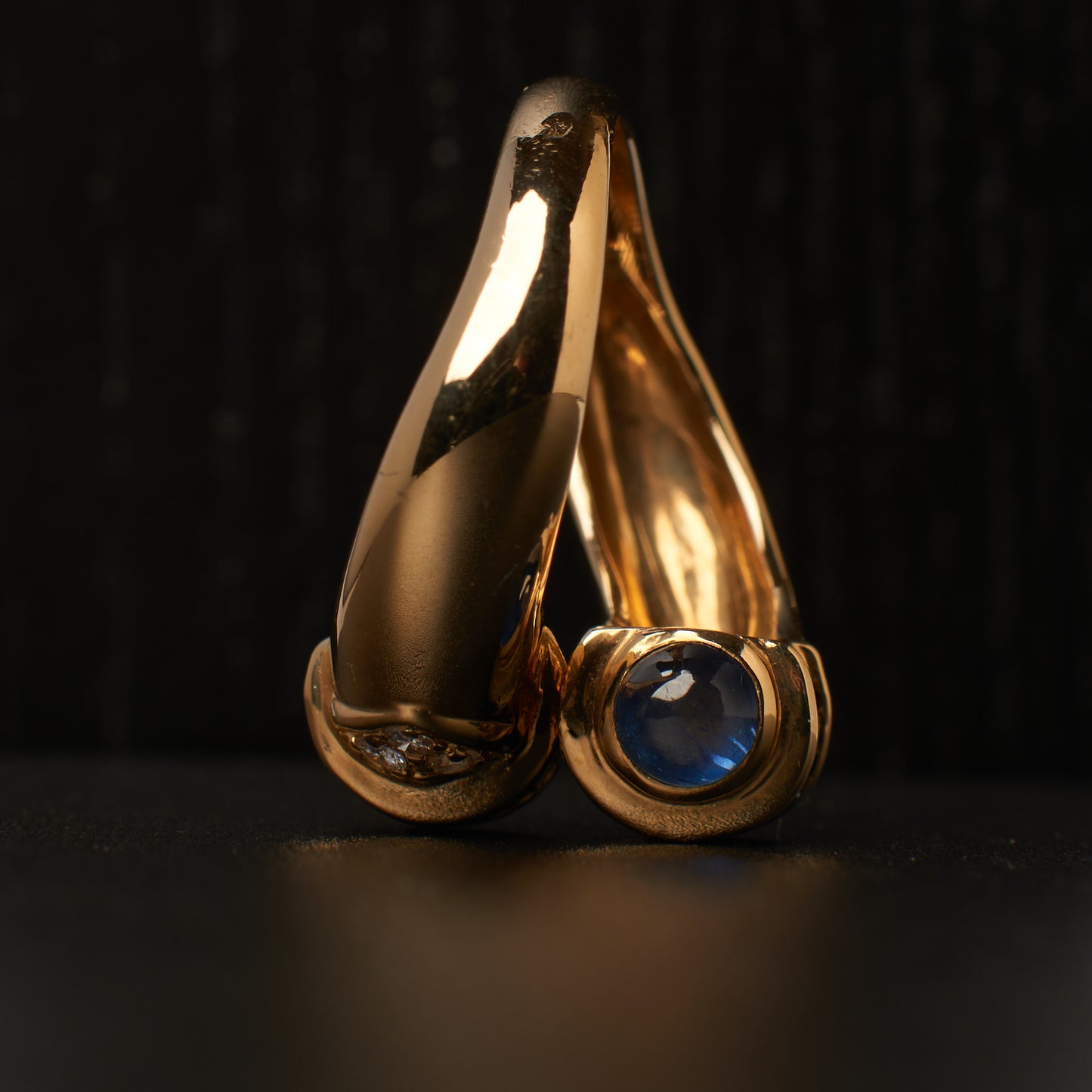 Bague Gringoire vue de dessous
