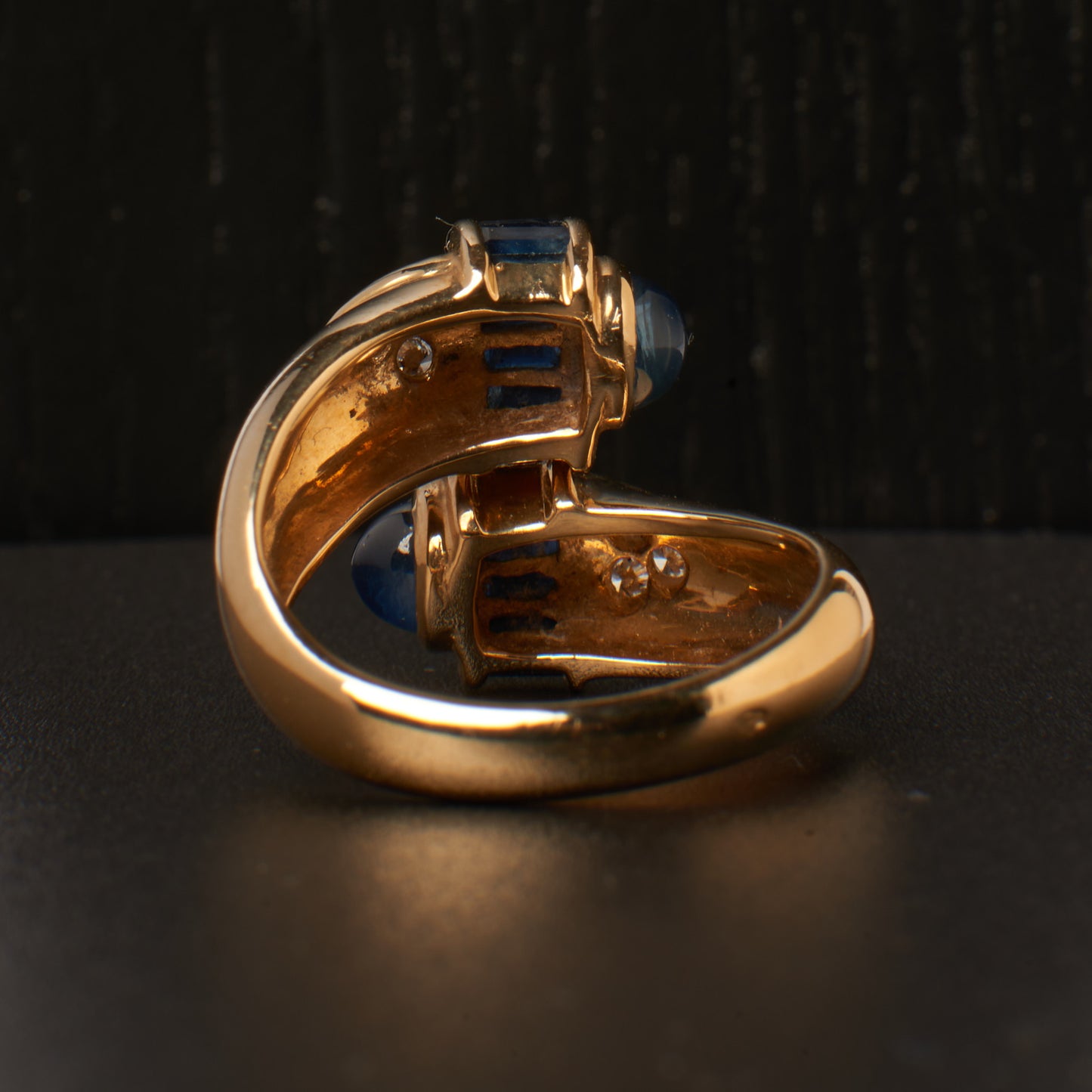 Bague Gringoire vue de dos