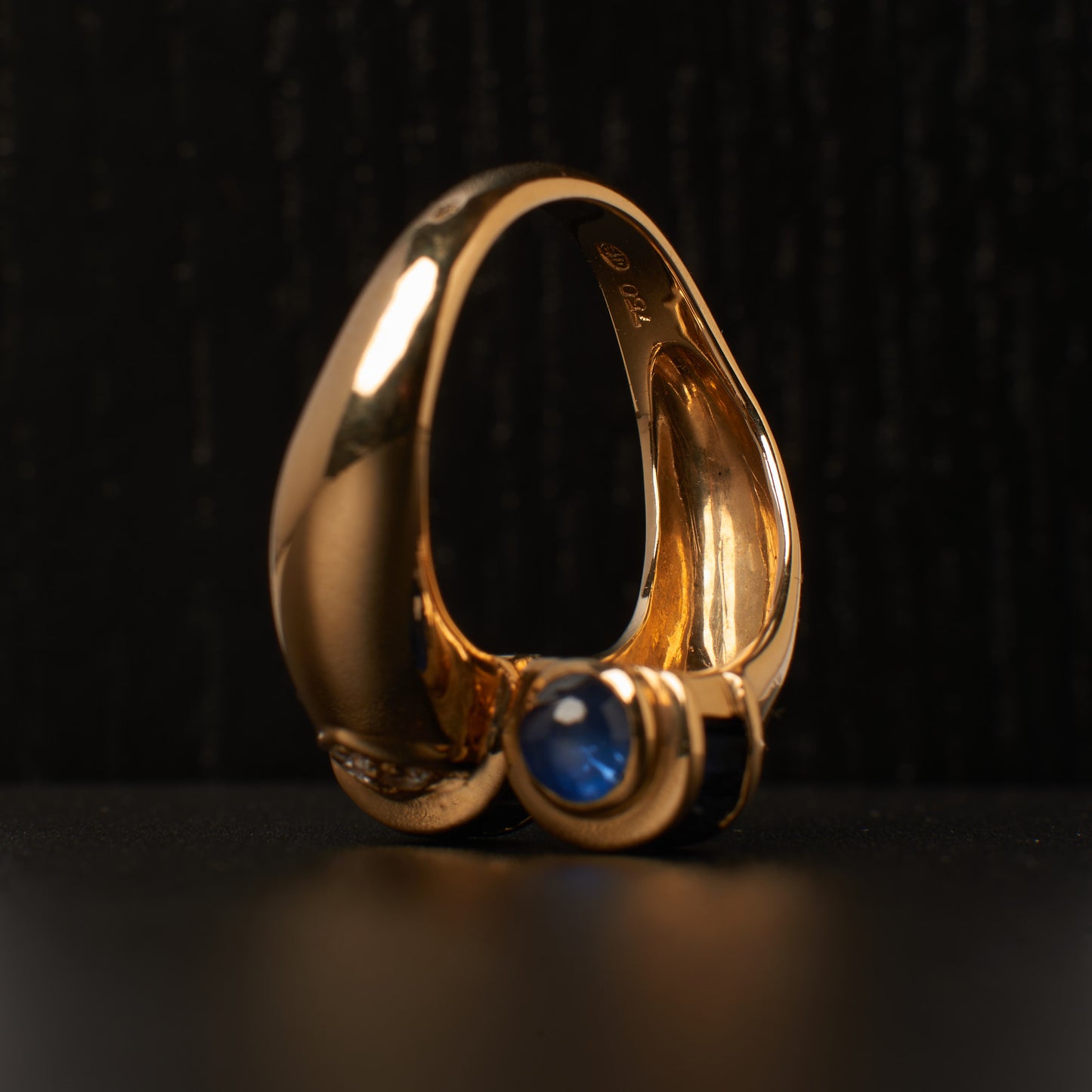Bague Gringoire vue trois quart