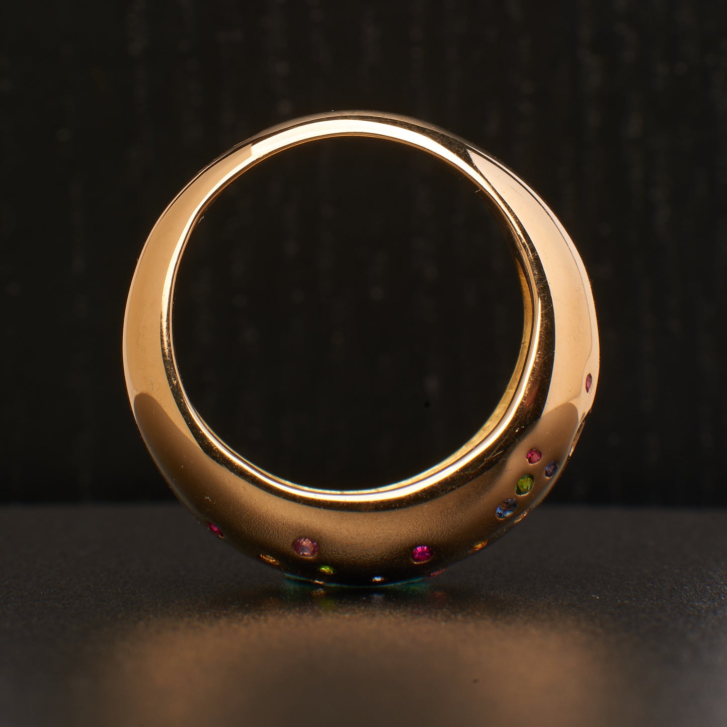 Bague la Nébuleuse anneau