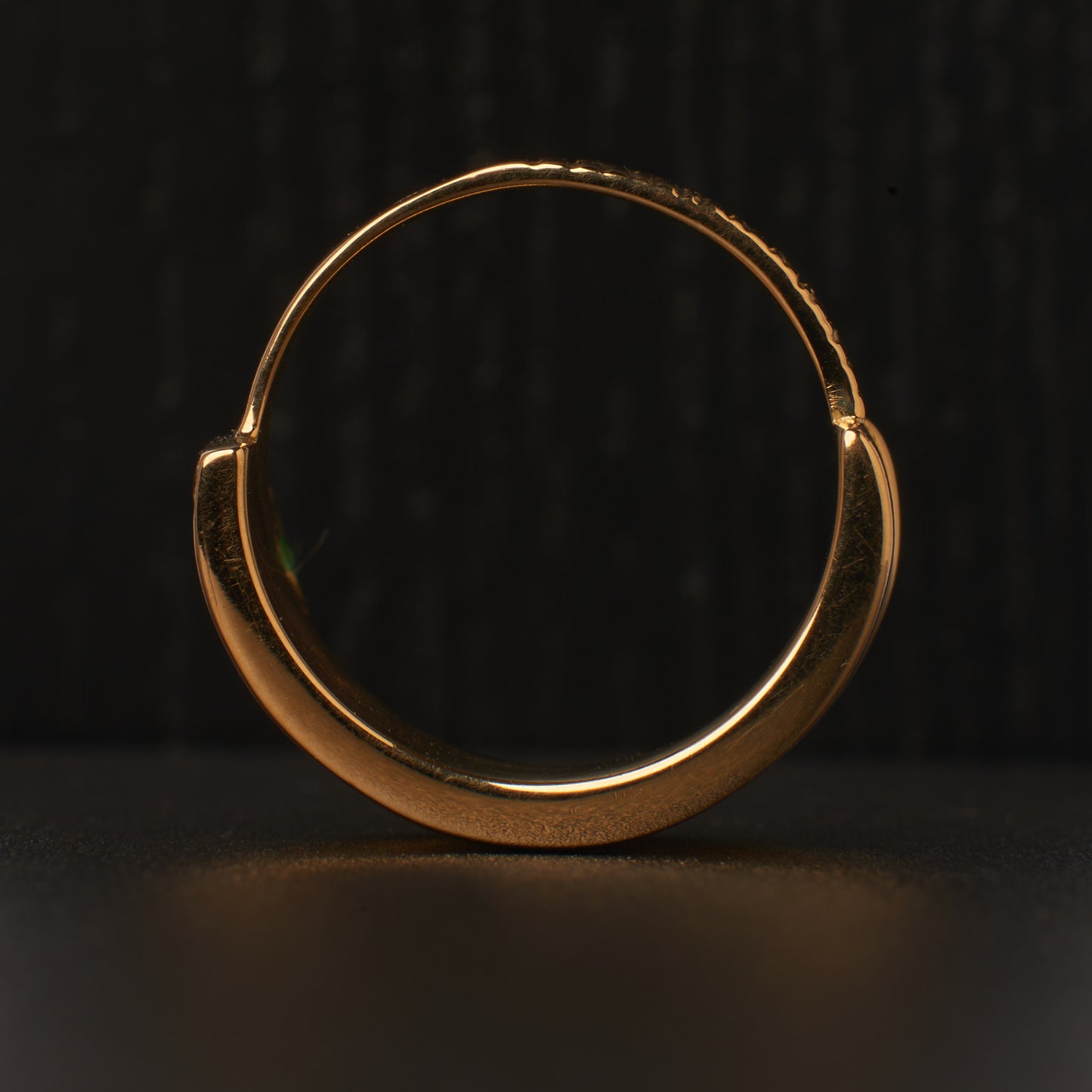 Bague l'estacade anneau