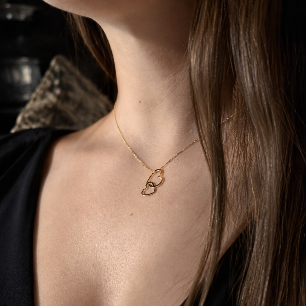 pendentif "Coeur à coeur"