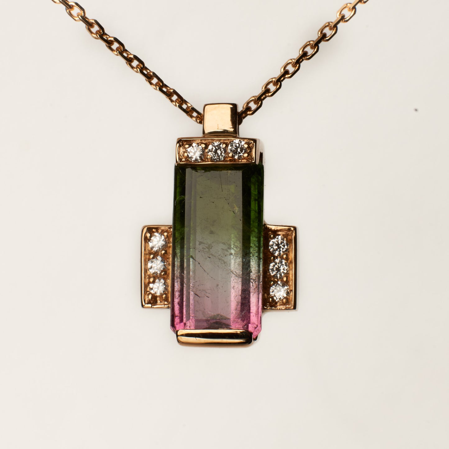 Collier art deco
