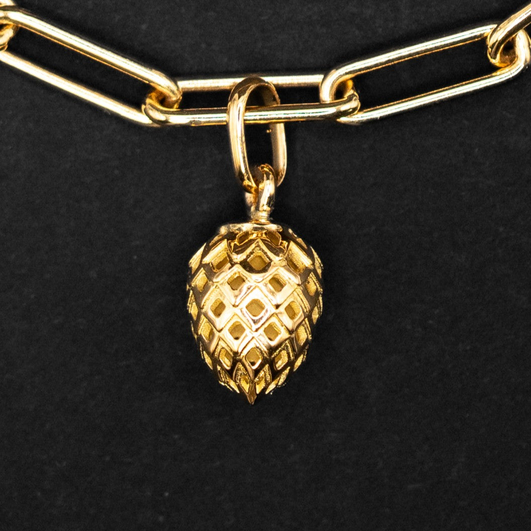 Pendentif pigne - modèle clairière