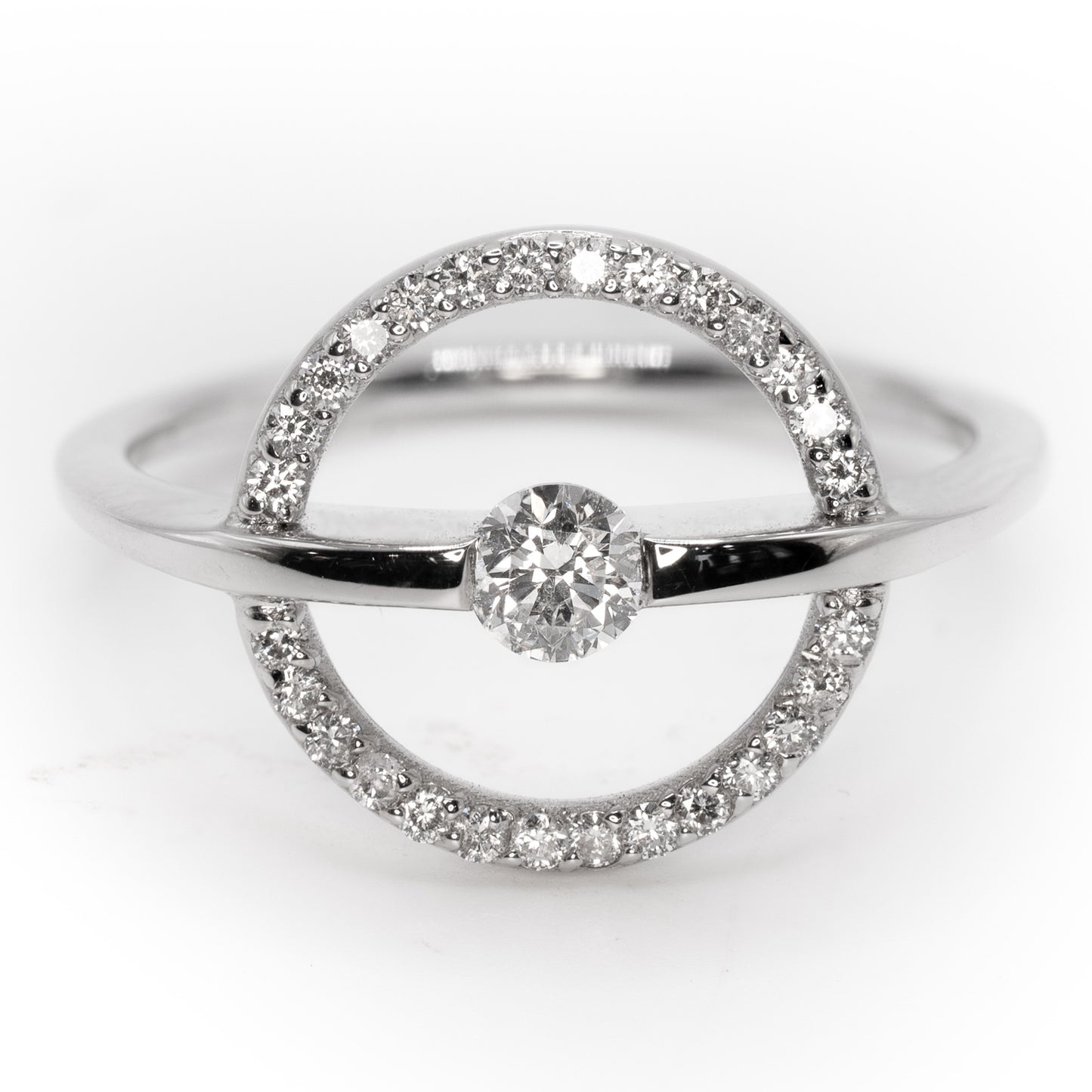 Bague Saturne