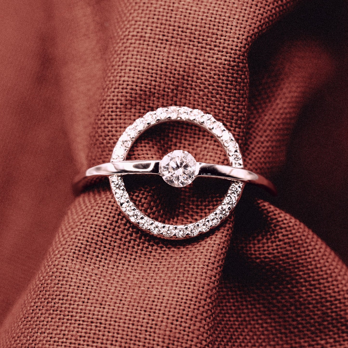 Bague Saturne