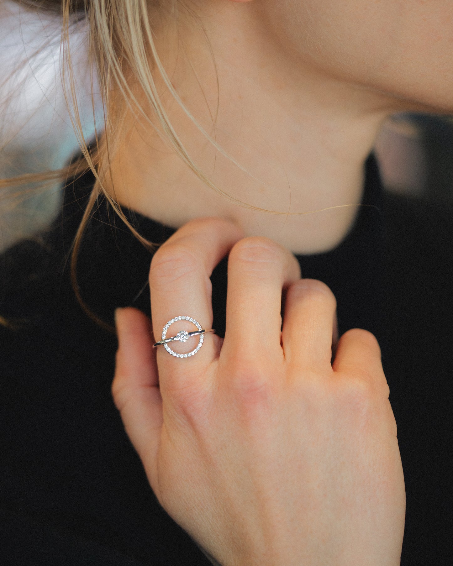 Bague Saturne