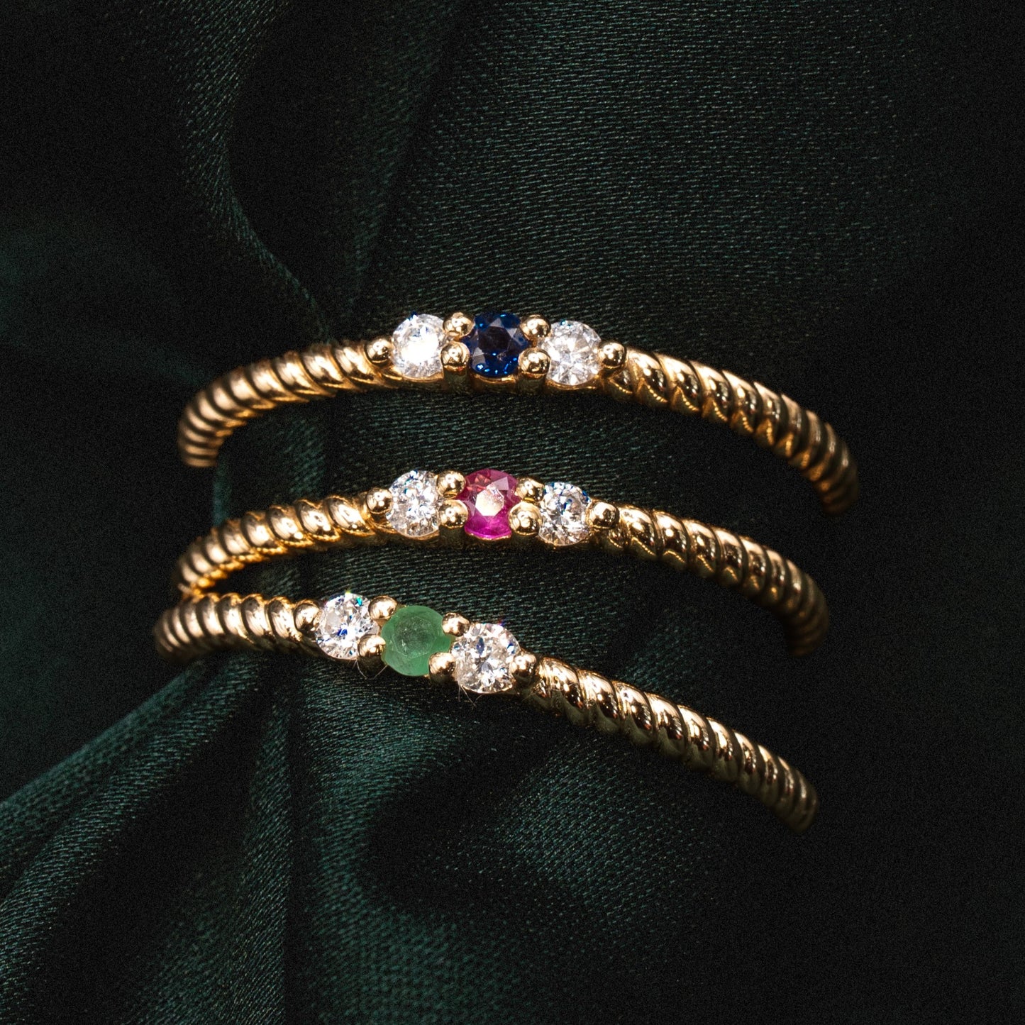 Bague "La note d'Equilibre"