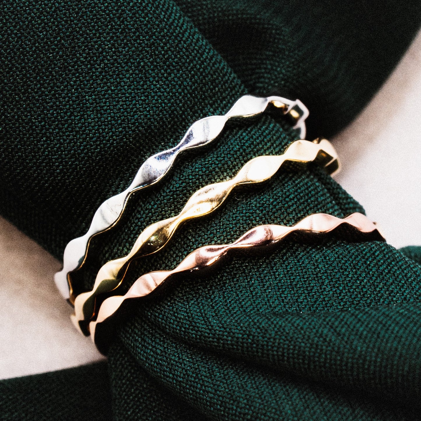 Bague "La Note Libre"
