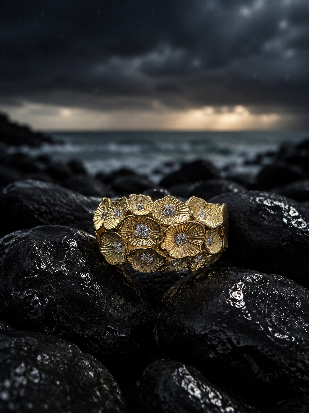 Bague "Récif" - collection Récif