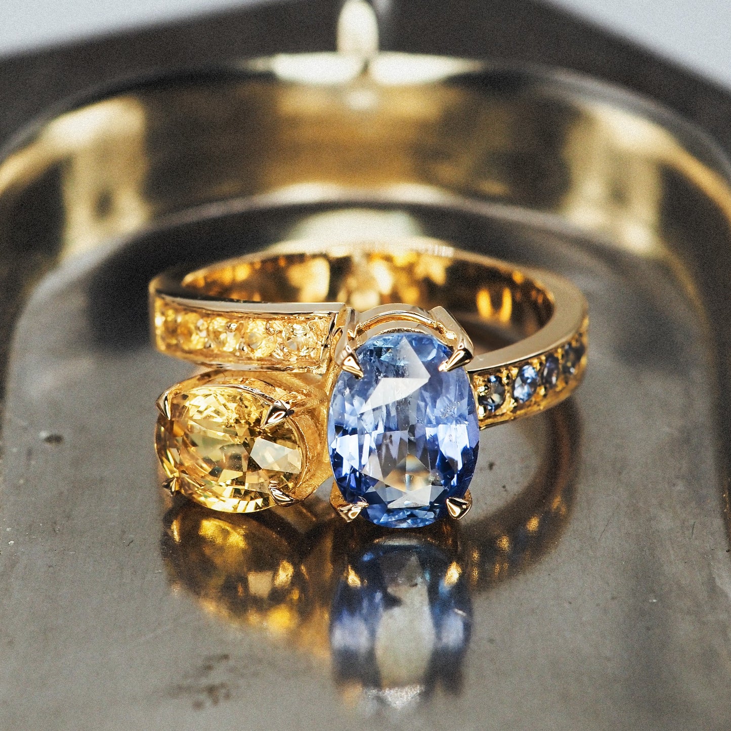 Bague Full Saphirs