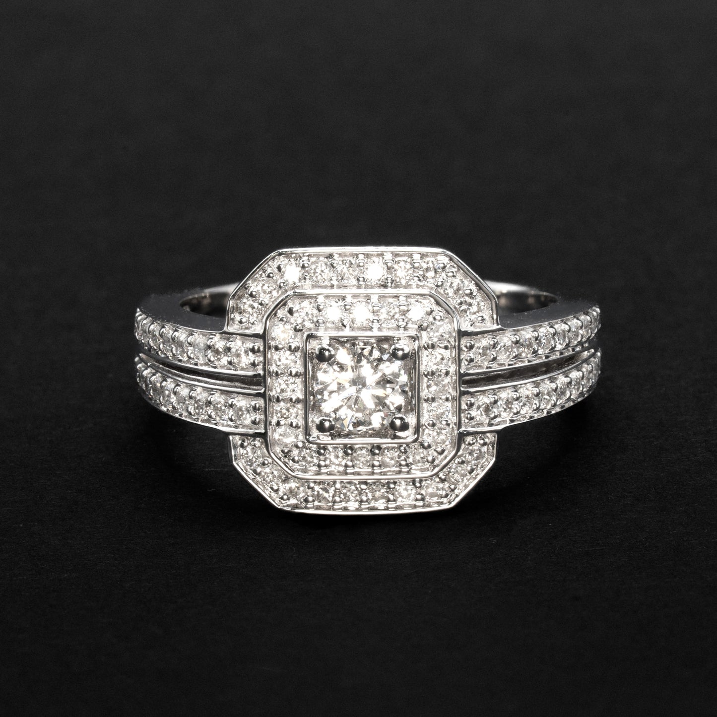 Bague Lutetia