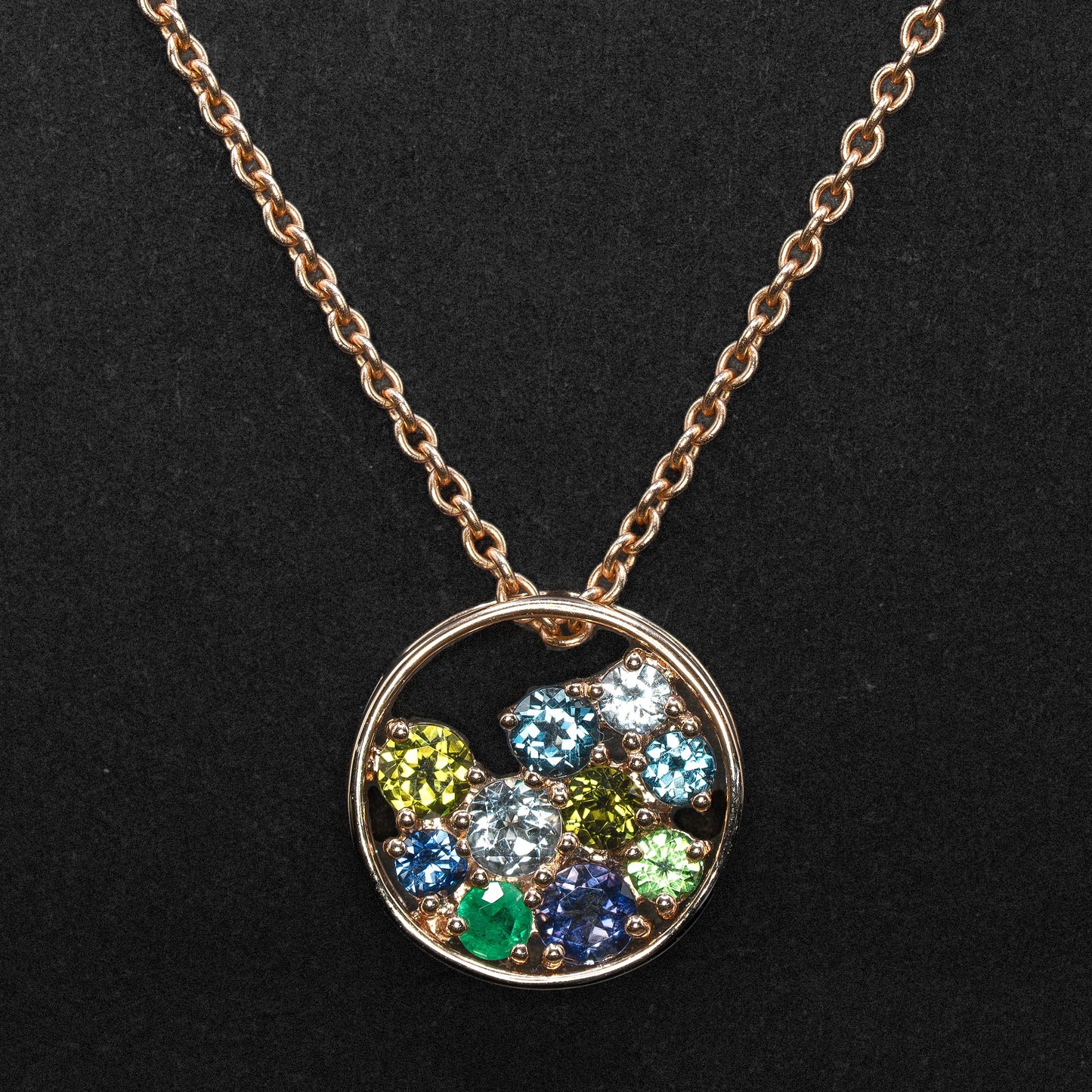 Pendentif Sac de Billes - Isabelle Langlois