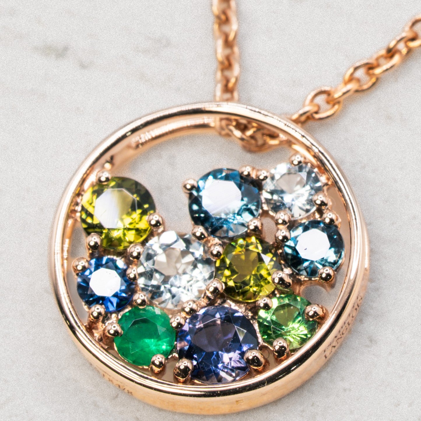 Pendentif Sac de Billes - Isabelle Langlois