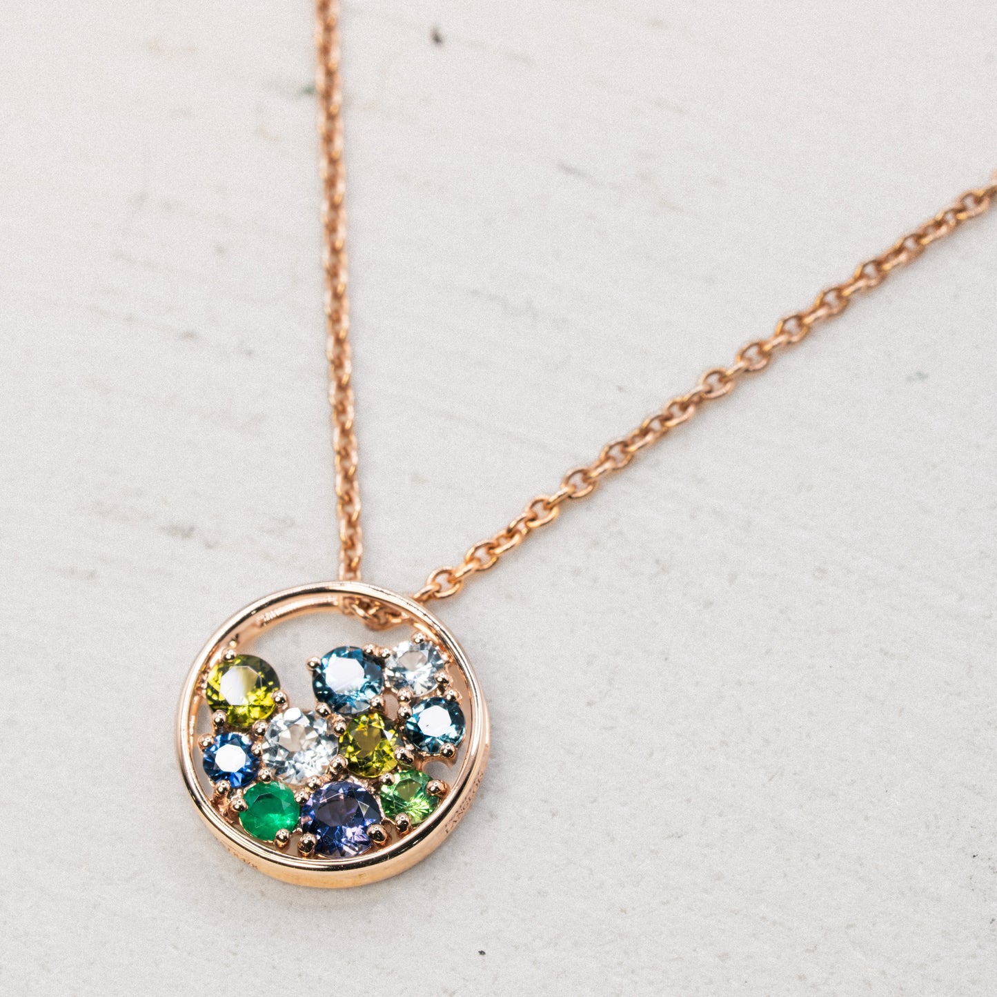 Pendentif Sac de Billes - Isabelle Langlois