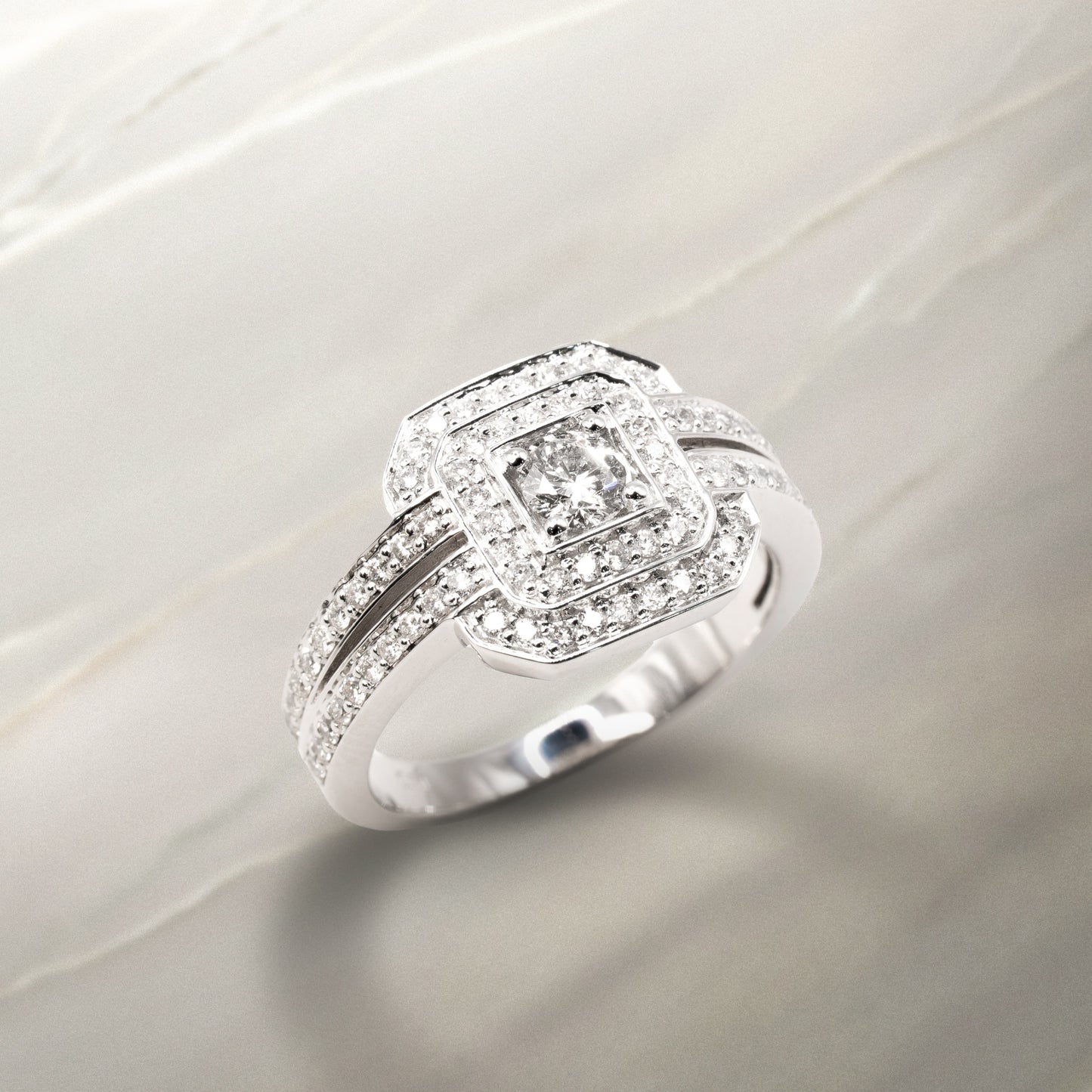Bague Lutetia