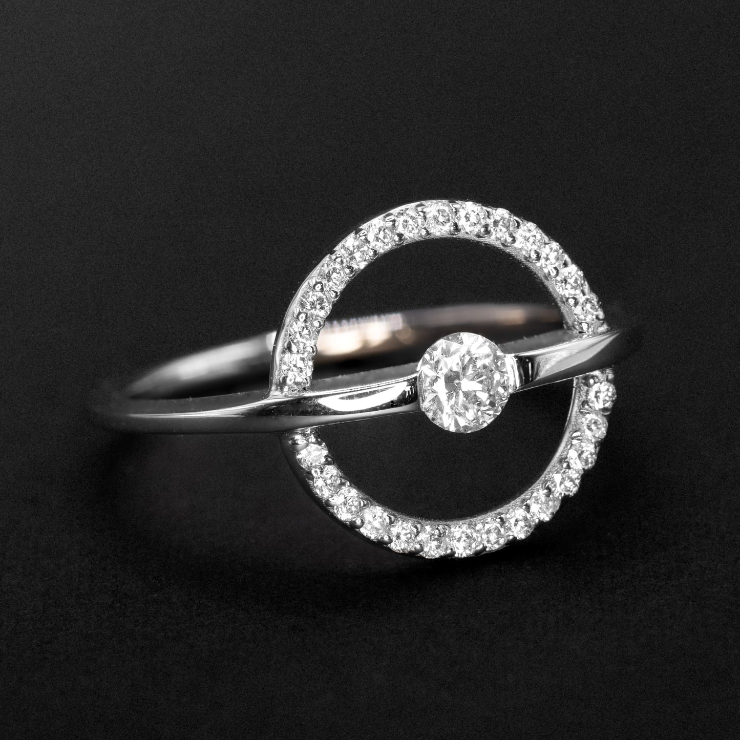 Bague Saturne