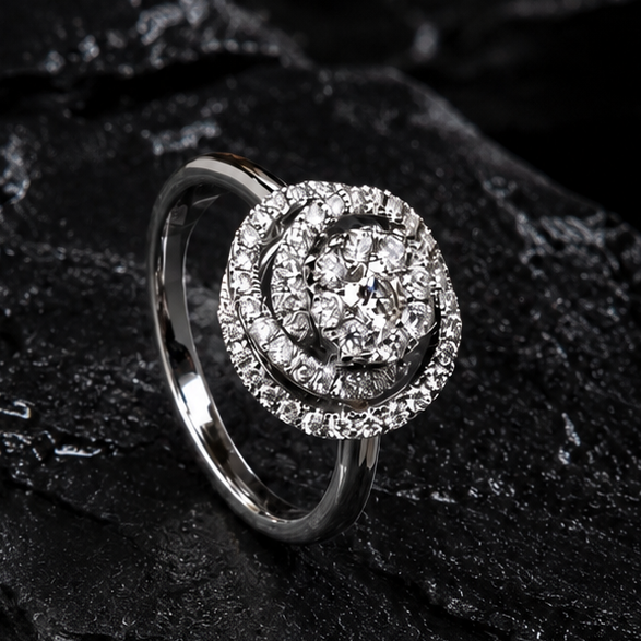 Bague "Ananta" - Ligne Vendôme