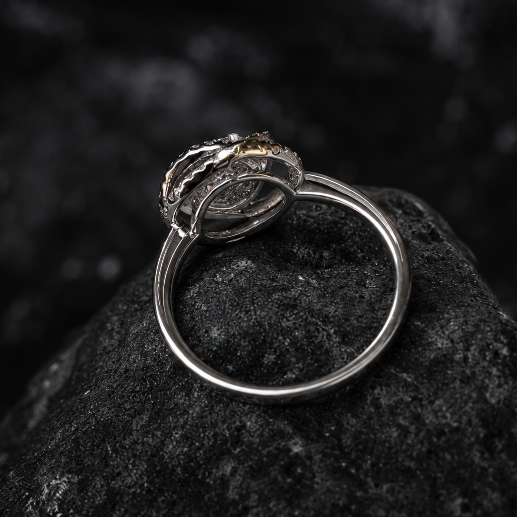 Bague "Ananta" - Ligne Vendôme
