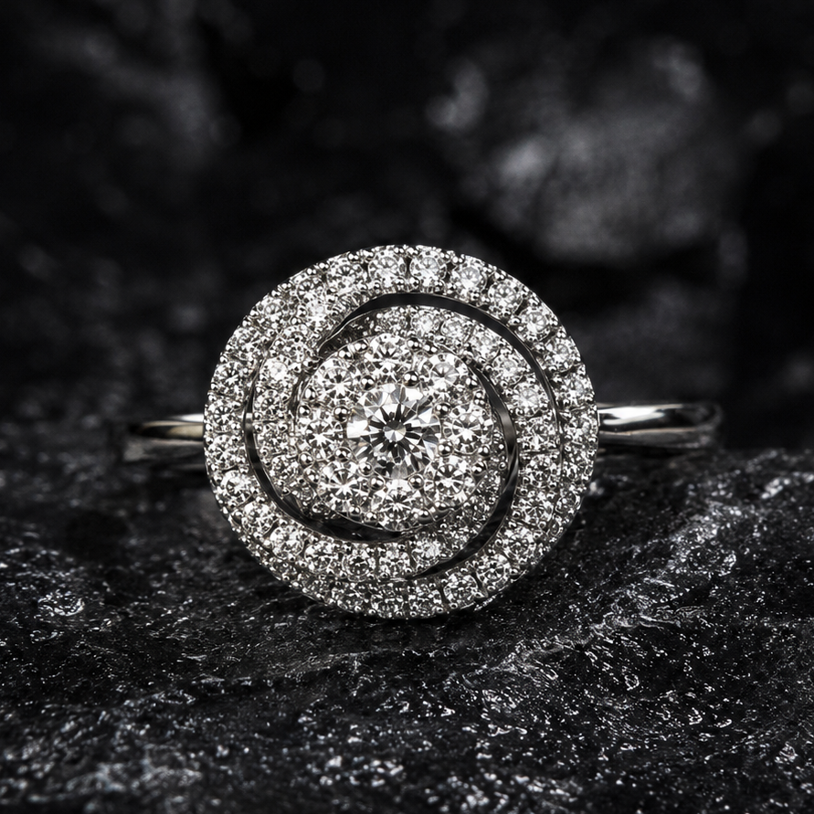 Bague "Ananta" - Ligne Vendôme