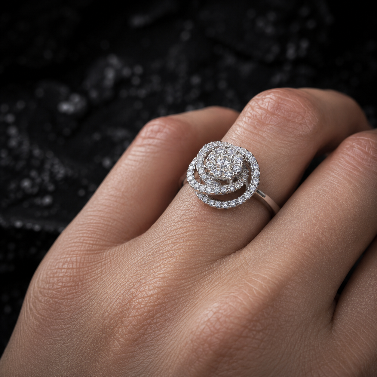 Bague "Ananta" - Ligne Vendôme