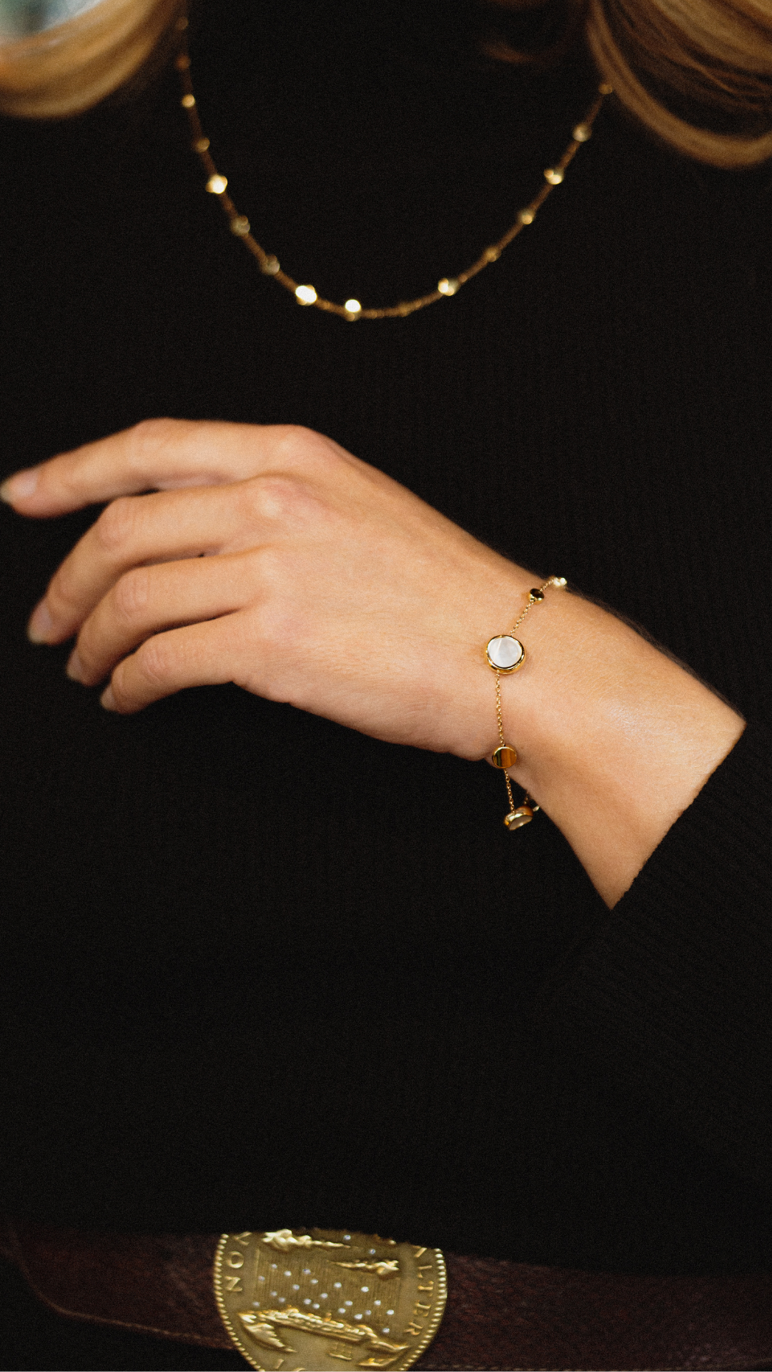 Bracelet nacre - Armillas Glow Caleido - CHIMENTO