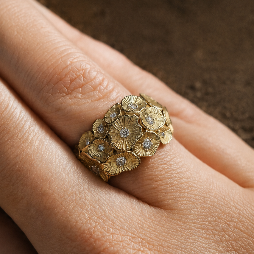 Bague "Récif" - collection Récif