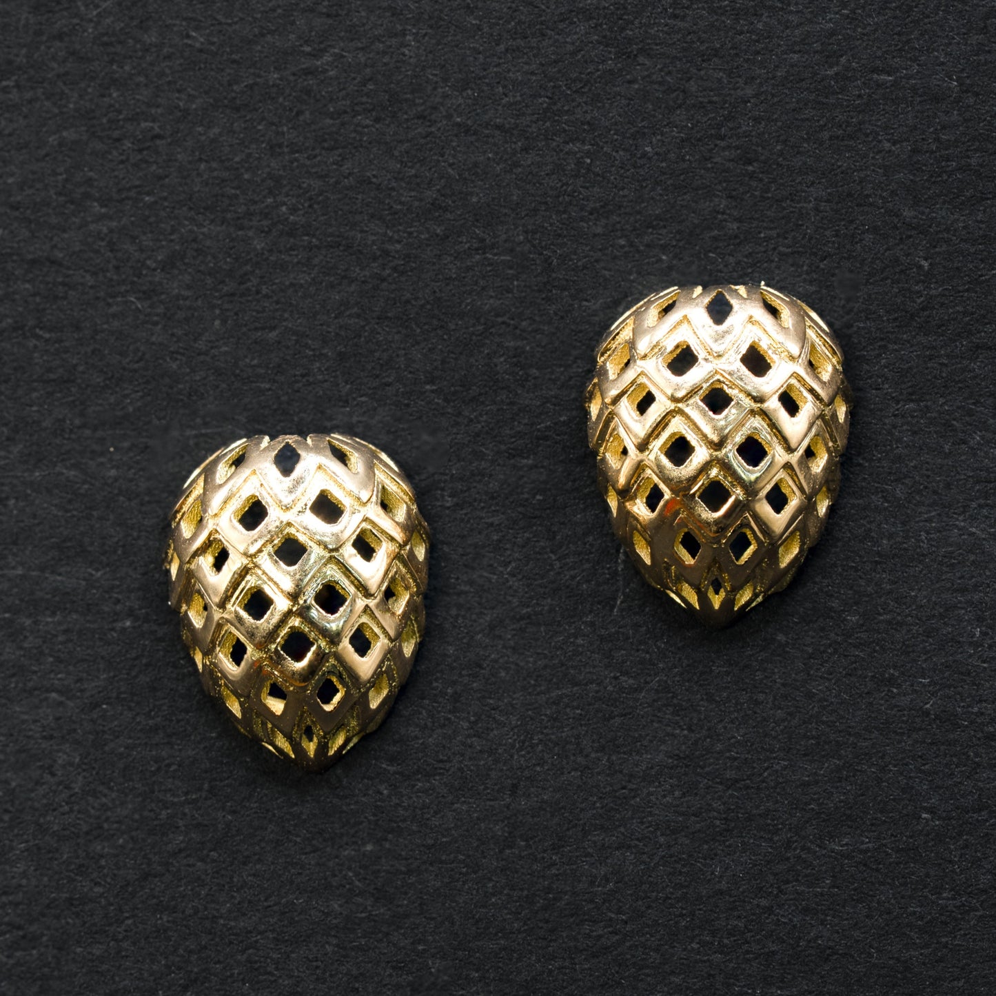 Boucles d’oreilles collection "Pomme de Pin"