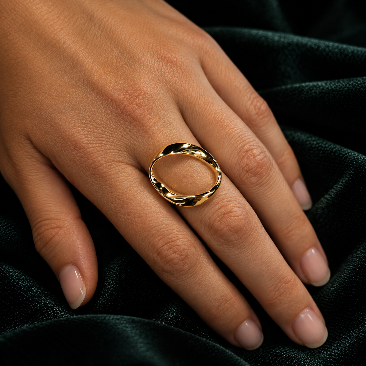 Bague "Halo"