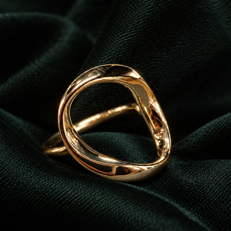 Bague "Halo"